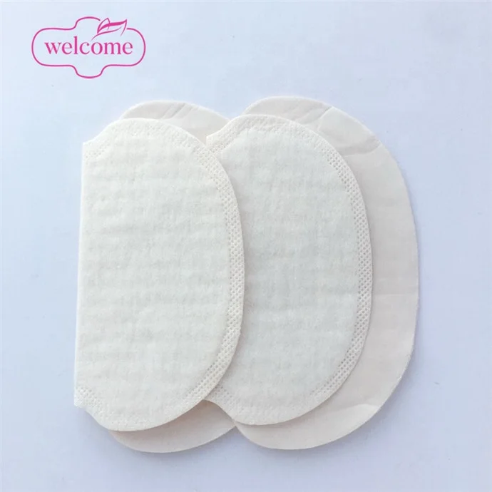 

armpit collar elastic sweat pads underarm disposable shirts neck sweat absorbent pad other beauty & personal care products