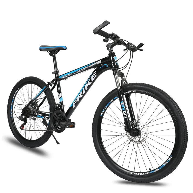

Adult carbon men Mountain bike steel mountain bike 26 Inch 21/24 27 Variable Speed Shock Absorption mtb Bicycle