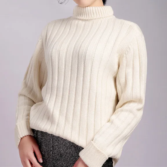 

Modern fashion girls latest knitted casual Chinese knit wear sweater
