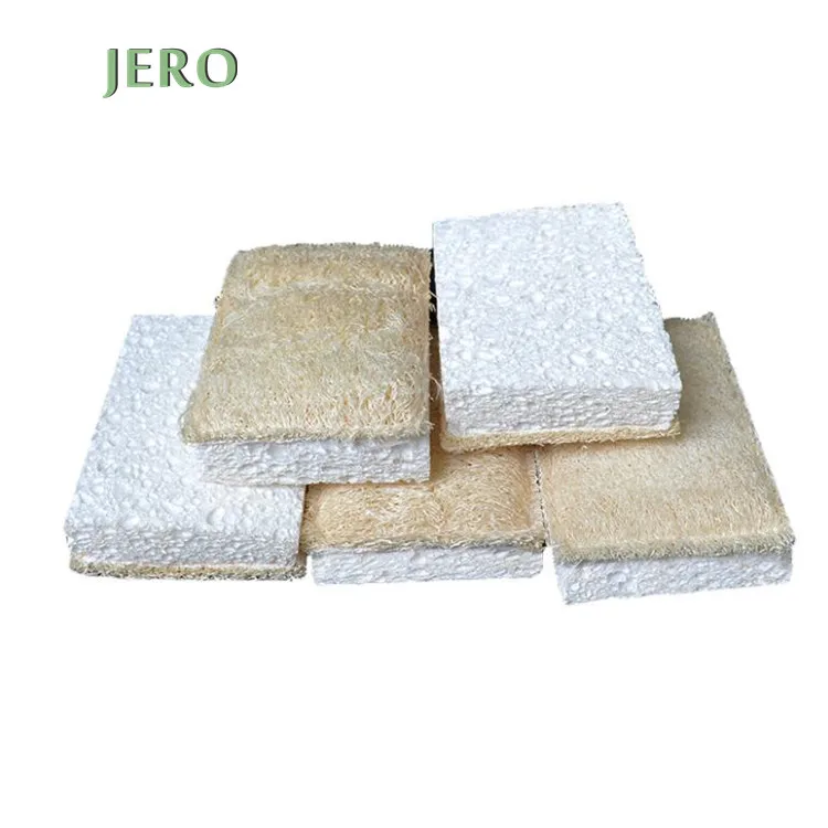 

High quality 100% Natural loofah sponge kitchen loofah Biodegradable loofah natural