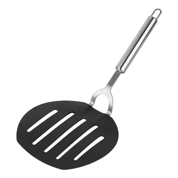 

Household Kitchen Utensils Large Tools For Cooking Nylon Slotted Spatula Turner