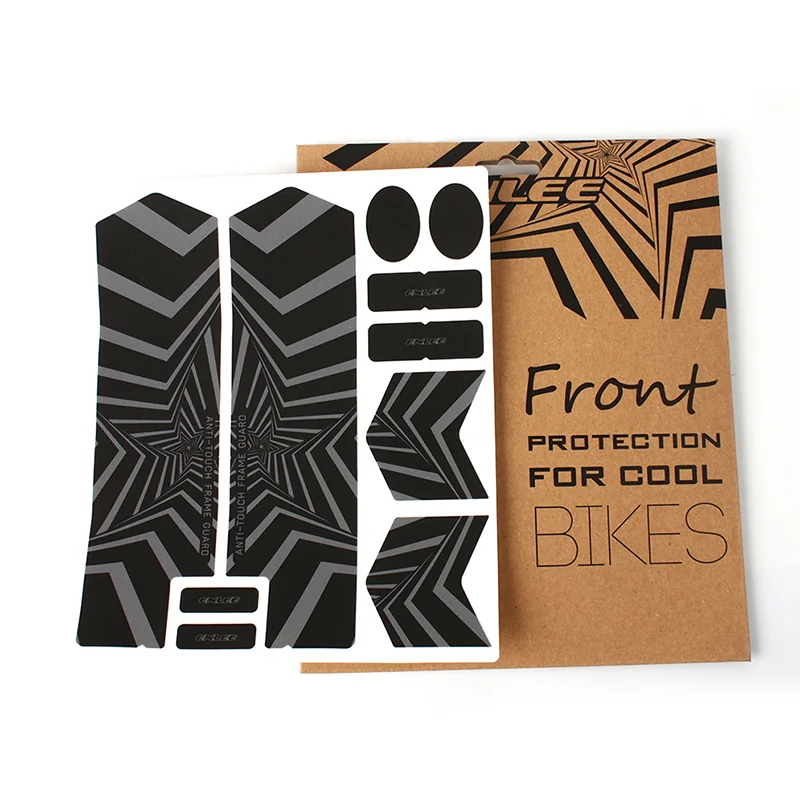 

NEW stickers for bike Customized Logo bicycle reflective sticker Protect Bike cycle stickers