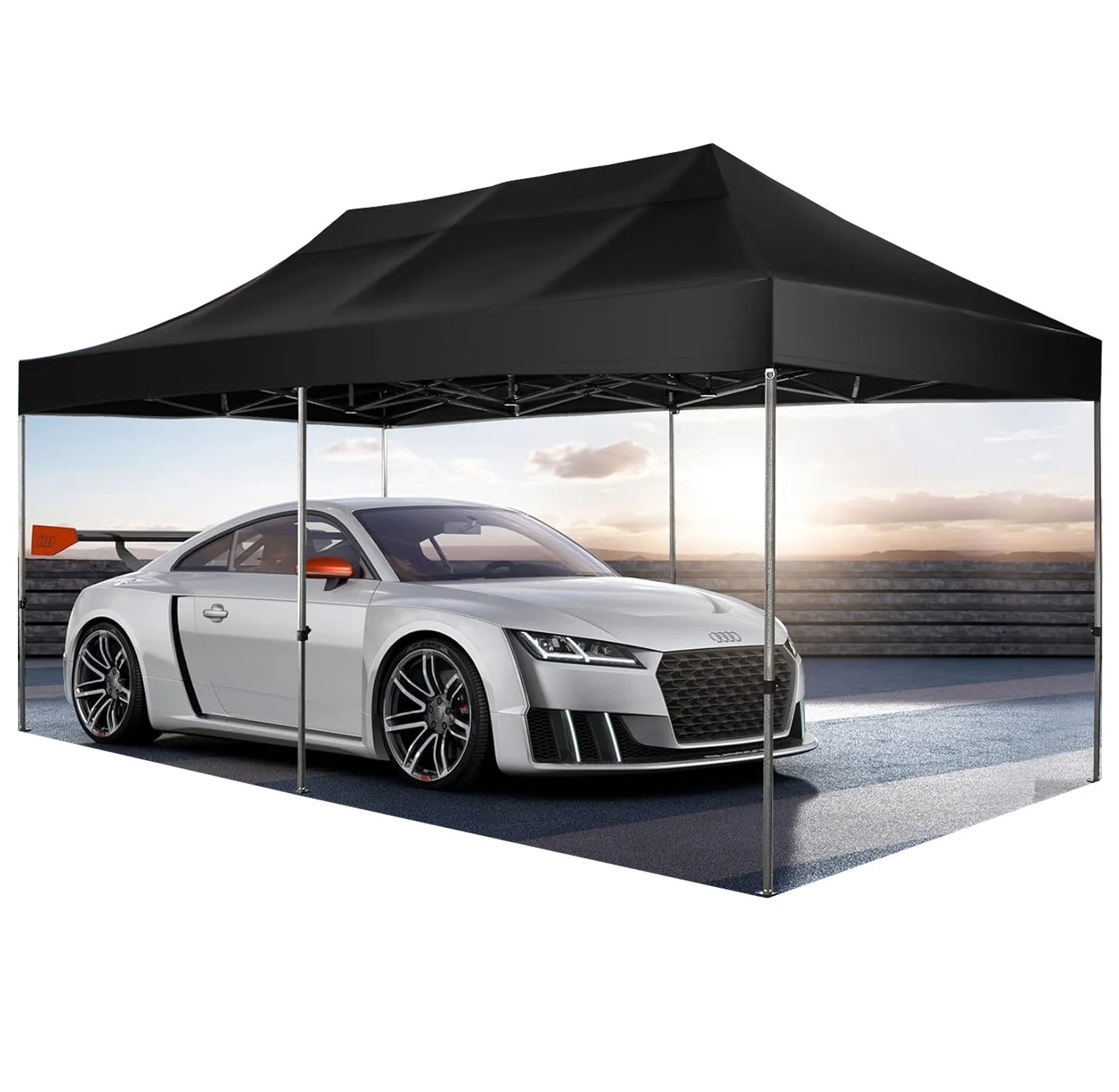 Custom Outdoor Waterproof Portable Pop up Tent 10X10 Canopy Tents Trade Show Tents 10X20 for Events