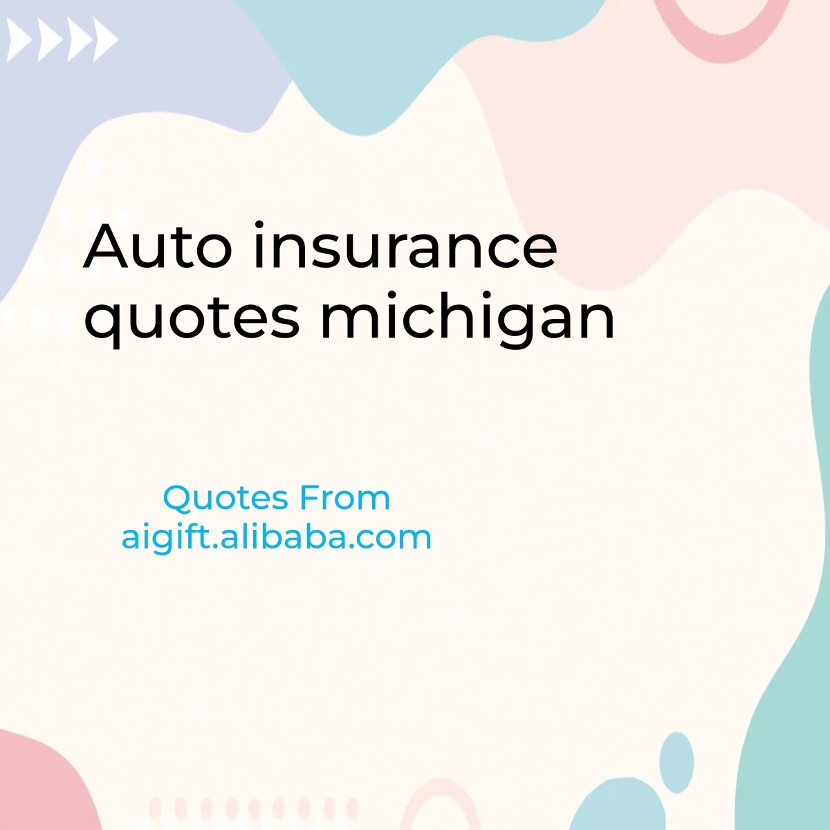 auto insurance quotes michigan