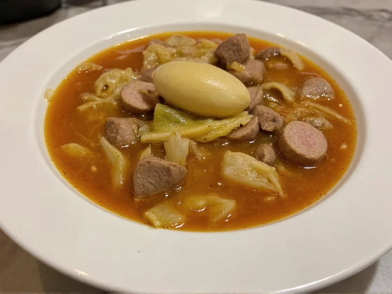 Perfect Pork and Cabbage Soup Recipe: Simple & Hearty