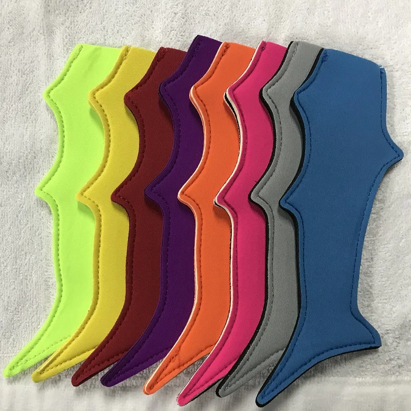 

Ready to ship Wholesale Shark Tail Popsicle Holders Neoprene Popsicle sleeves DOM558