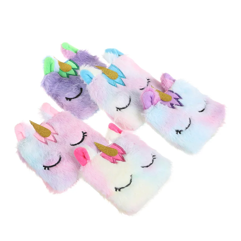 

Cute velvet cartoon kids coin bags girls purses, As picture show