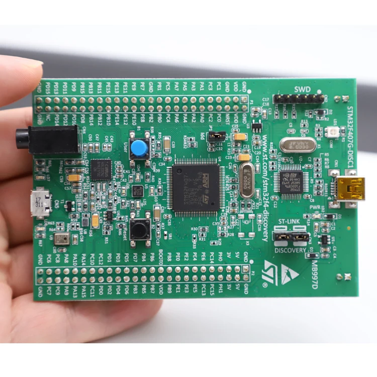 Stm32f407g-disc1/stm32f4discovery Original St Stm32f4discovery ...