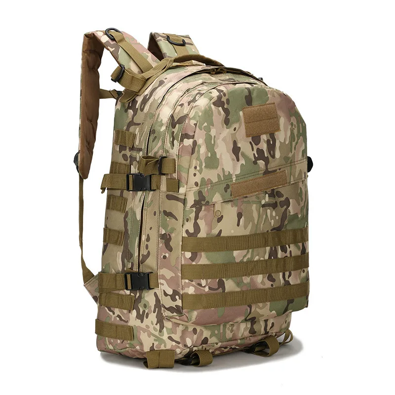 

Good Quality Waterproof 600D Oxford Large Capacity Outdoor Sport Military Tactical Backpack Bag