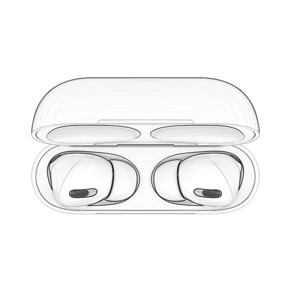 

Best Quality Original 1:1 Air 3 Air Pro 3 Tws Wireless Earbuds, White