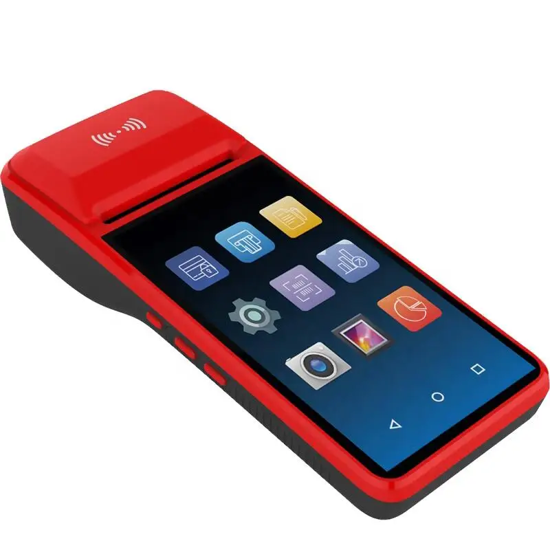 

Barway Nfc Android Mobile PDA Pos Terminal Data Collection Handheld Computer Rugged