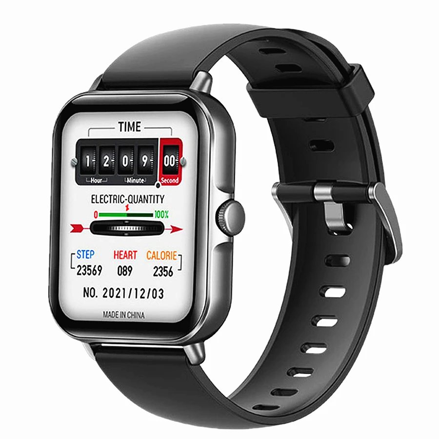 

2022 New GTS 3 BT Call Smart Watch Men 1.69 Inch Real-time Heart Rate Monitoring Women Sport Smartwatch For Xiaomi Huawei
