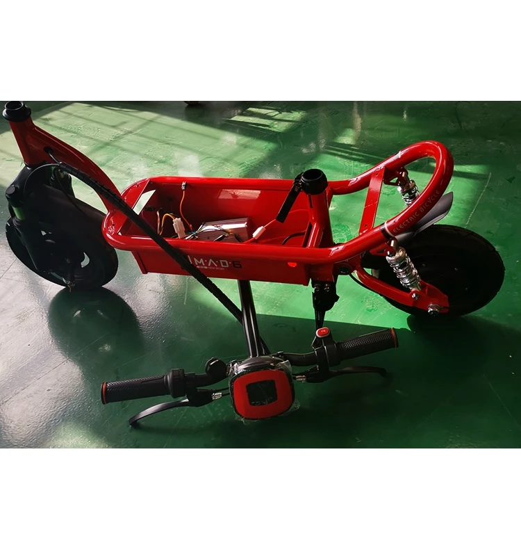 
charming and great multi-colorful motor bike Cheap Price not have chain electric bicycle Small Ant 