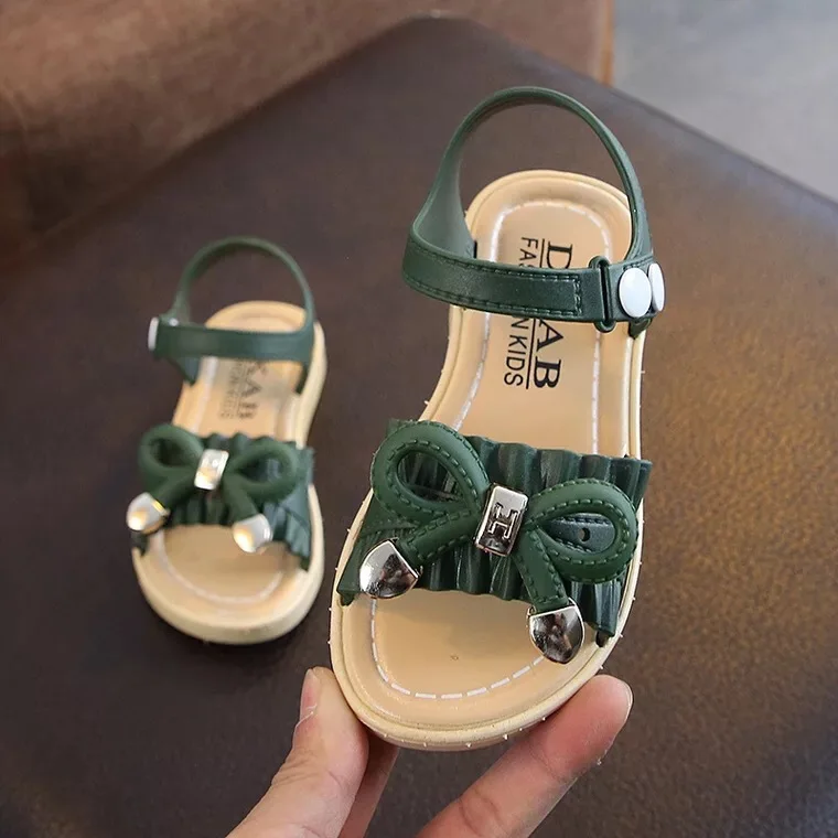 

Summer Fashion New Design Summer Kids Sandals For Girls, Pictures shown