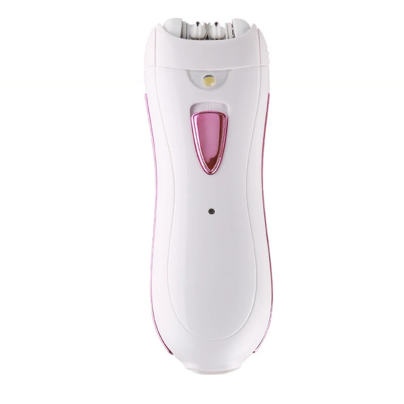 

Portable Safe And Efficient Hair Removal Lady Electric Epilator Face Underarm Hair Removal Rechargeable Epilator For Women, White