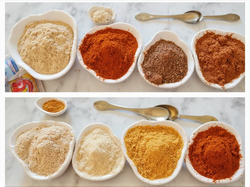 Homemade Taco Seasoning Recipe: Simple 7-Ingredient Mix