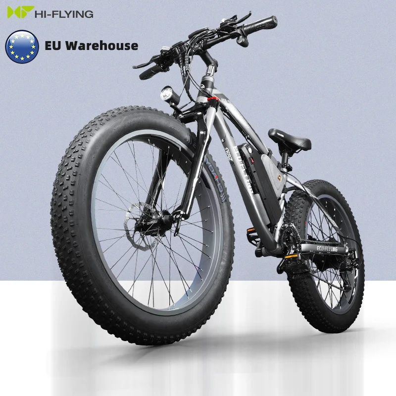 

europe warehouse stock long range 26inch e bike electric fat tire bicycle