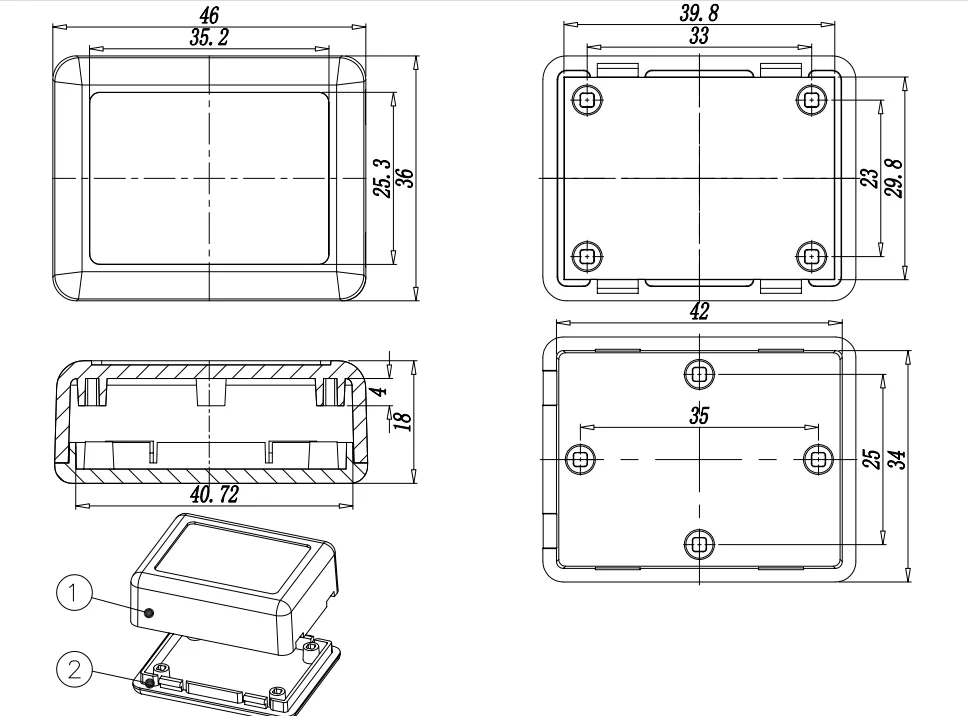 Load box схема