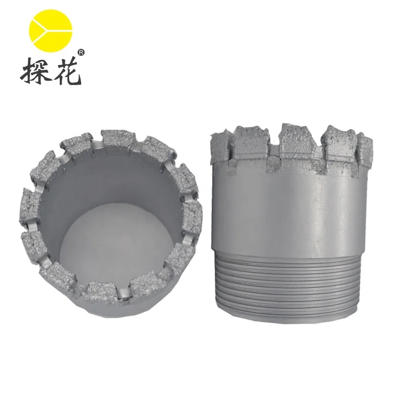 
130mm single electroplated diamond core drill bit water well drill bit hole saw for water well rig 
