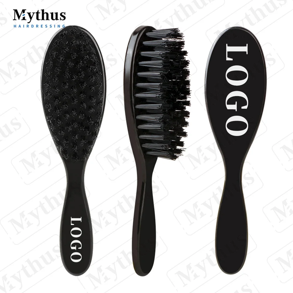

1Pcs Professional Fade Brush Barber Neck Sweeping Brush Comb Haircut Accessories Facial Cleaning Tools For Men