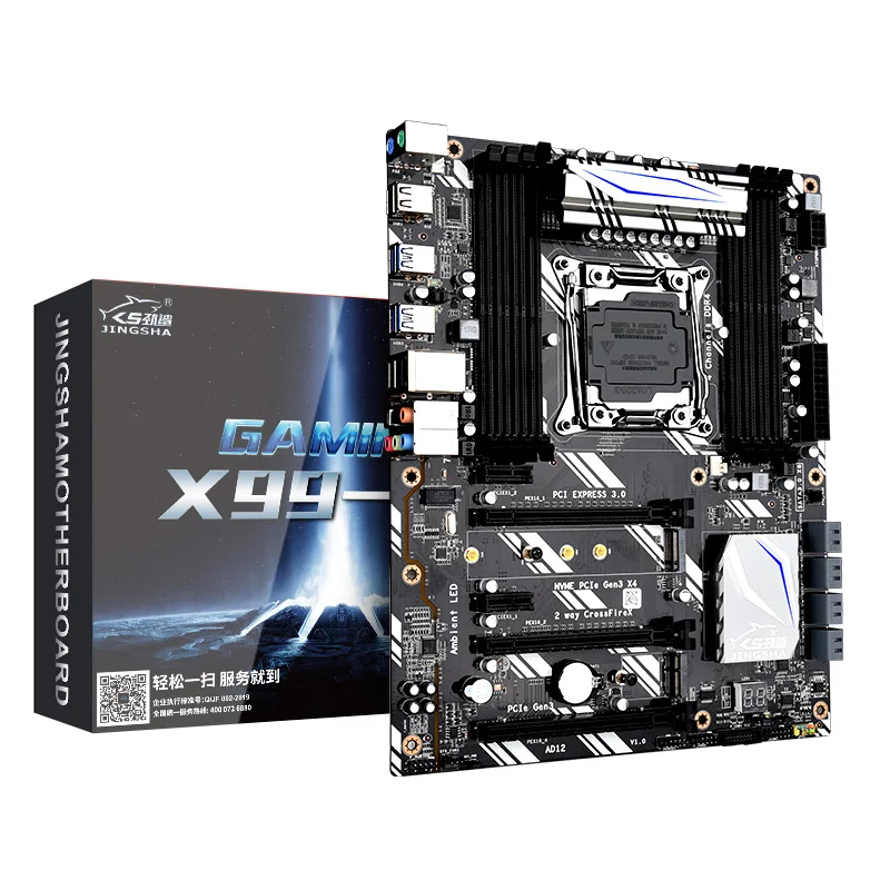 

JINGSHA Hot Selling Chipset Atx Mainboard Max 256Gb Ram X99 Motherboard