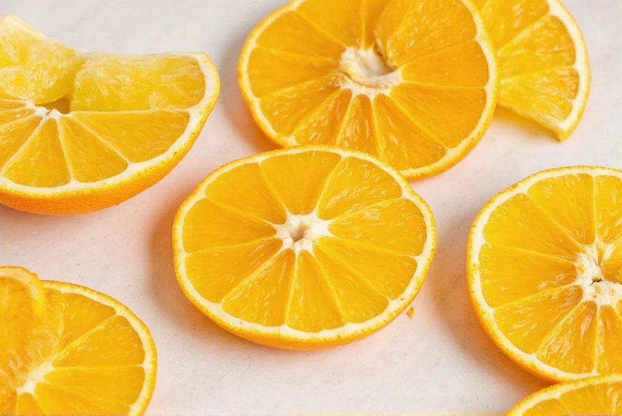 Storing dried orange peel in a jar