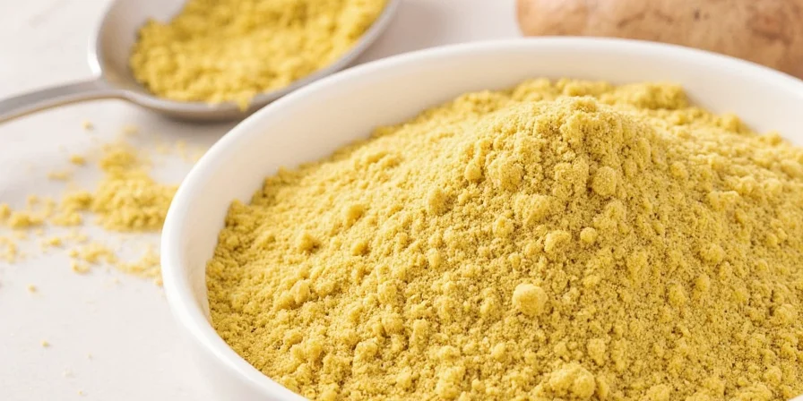 Meme about ginger powder changing lives