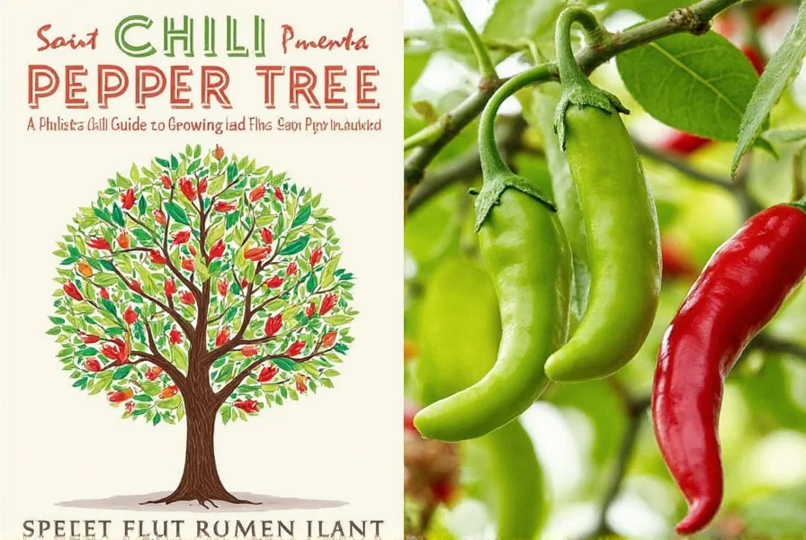 Chili Pepper Tree Growth