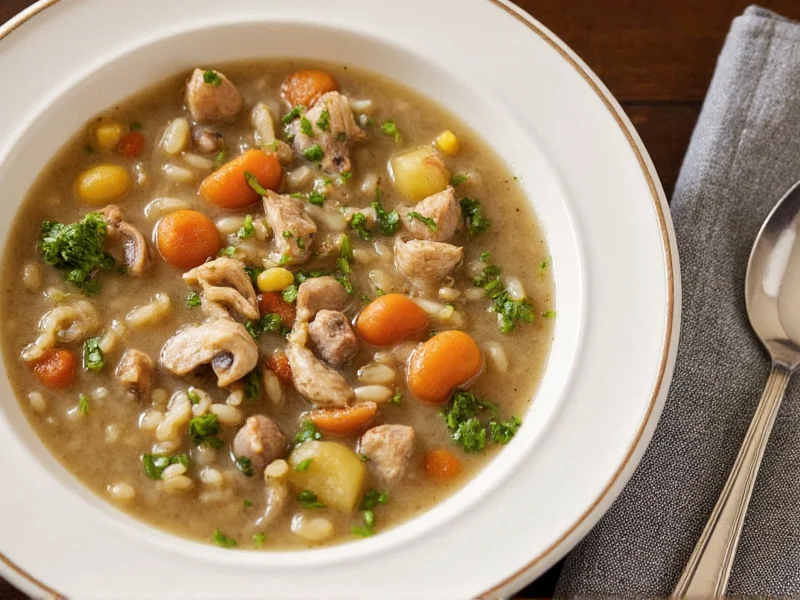 Perfect Chicken Mushroom Wild Rice Soup Recipe Guide