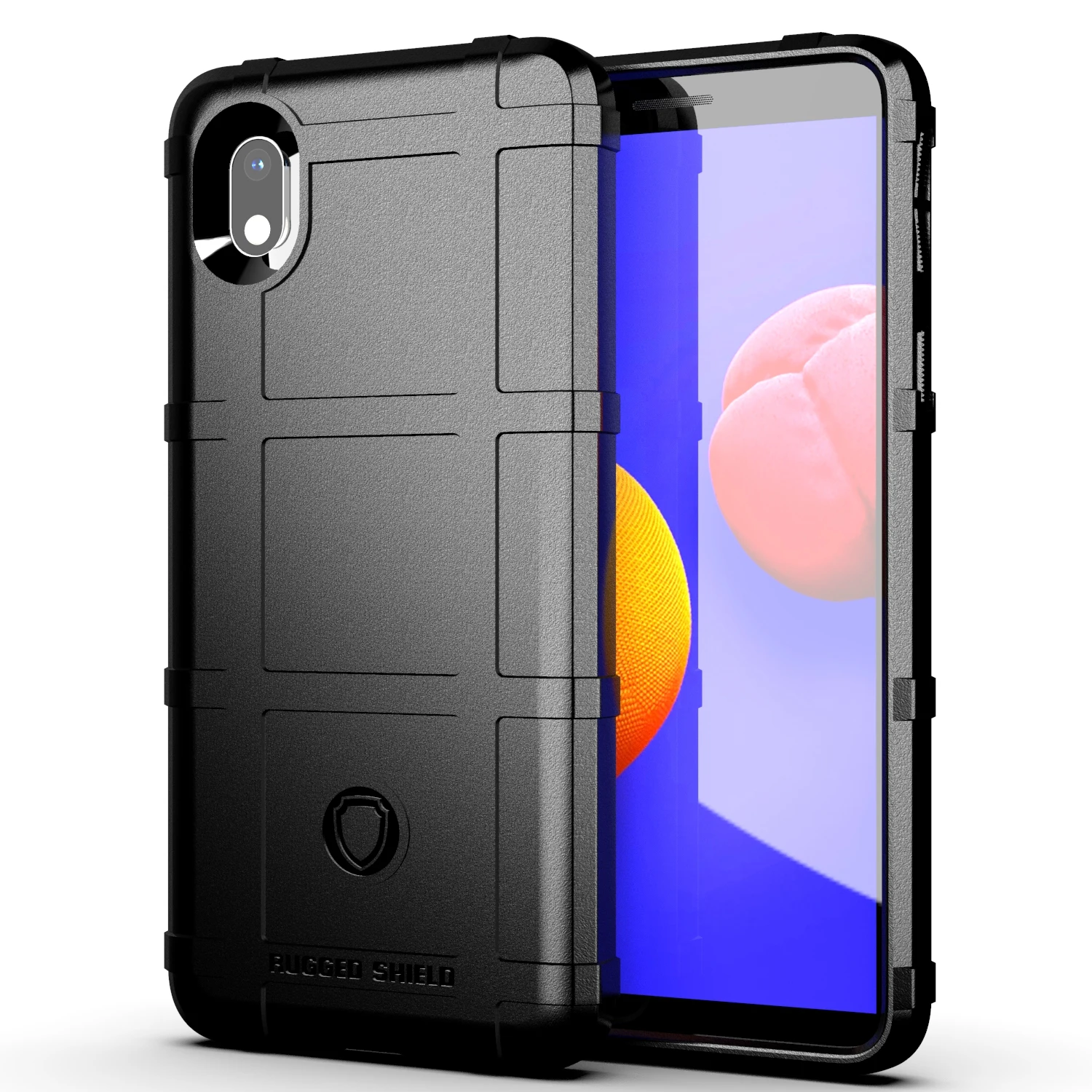

shockproof tpu mobile phone case for Samsung Galaxy a01 core back cover, 4 colors