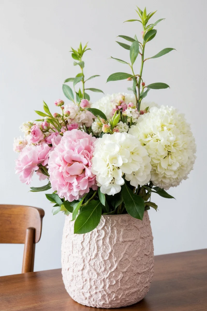 Seasonal floral decorations