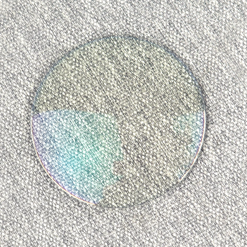 

1.56 blue cut HMC Anti-reflective green coating optical eyeglasses lens