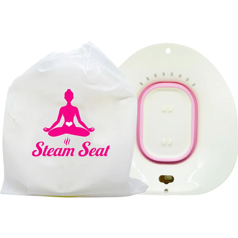 

Feminine Wellness Personal Body Steamer seat Yoni Steam Chair vaginal steam stool, Pink