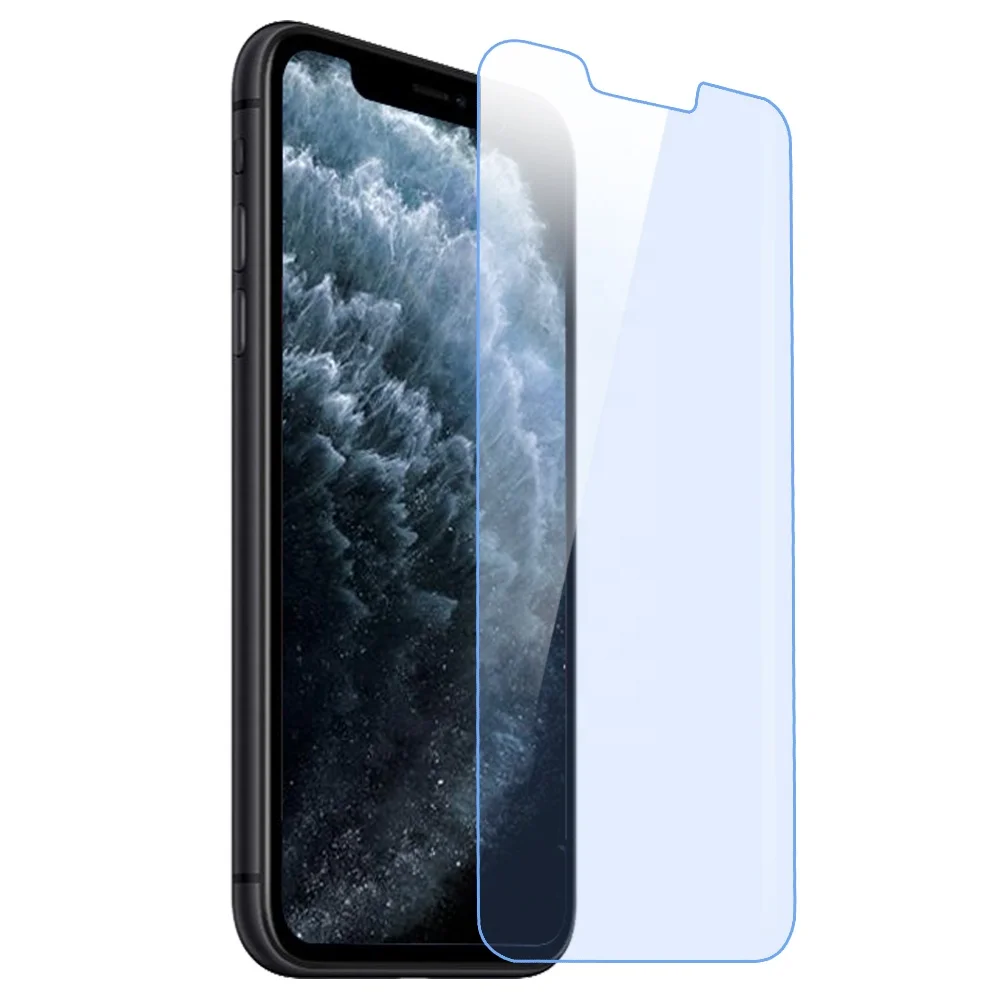 

For iphone X/XS XR Xs Max 8/7/6 Anti blue light Anti UV Eyes Care Mobile Phone Premiumn Tempered glass screen protector