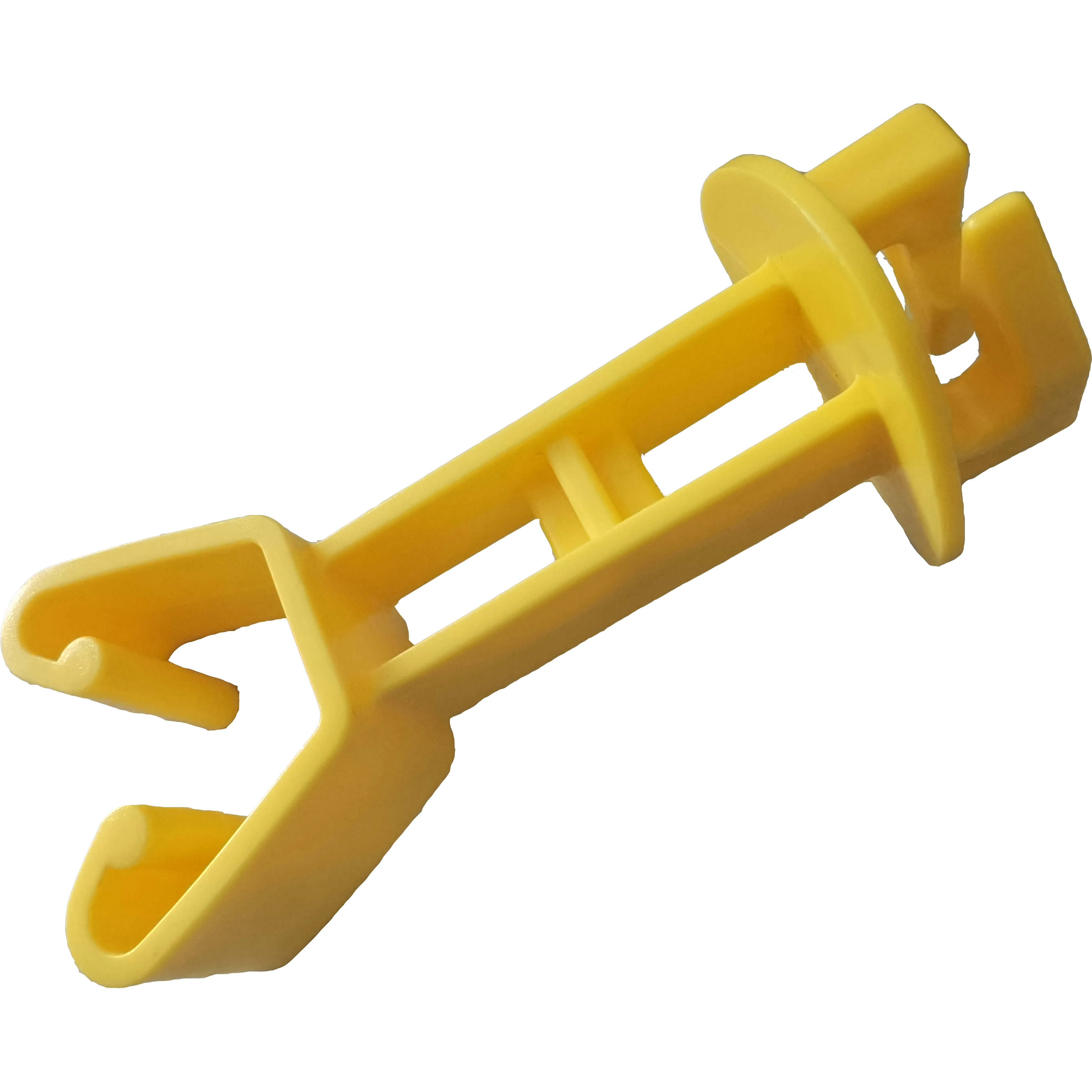 

Fence ring insulator T-post insulator/INS555, Yellow