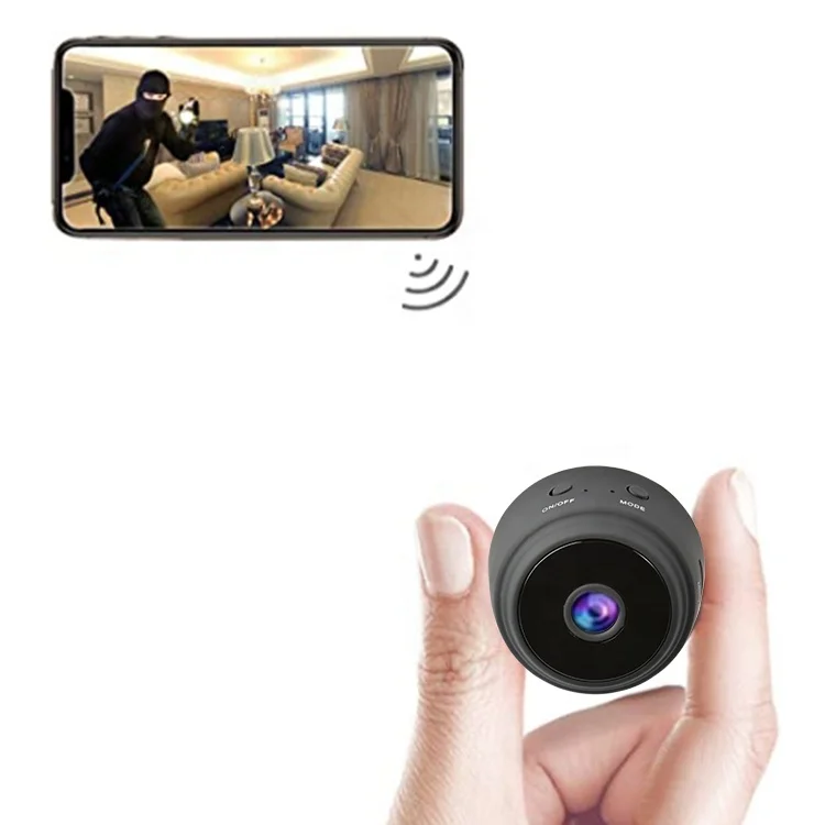 

High Quality night vision two-way voice full hd a9 1080p wifi wireless network mini wifi hidden camera ip camera