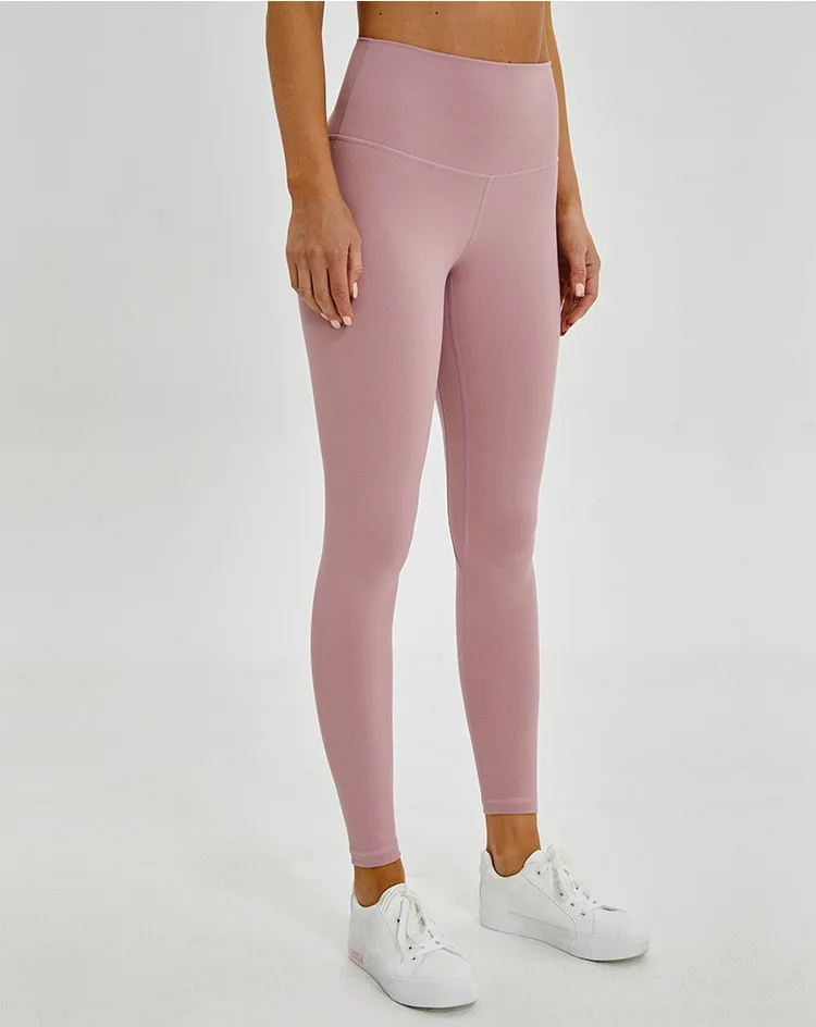 baby pink gym leggings