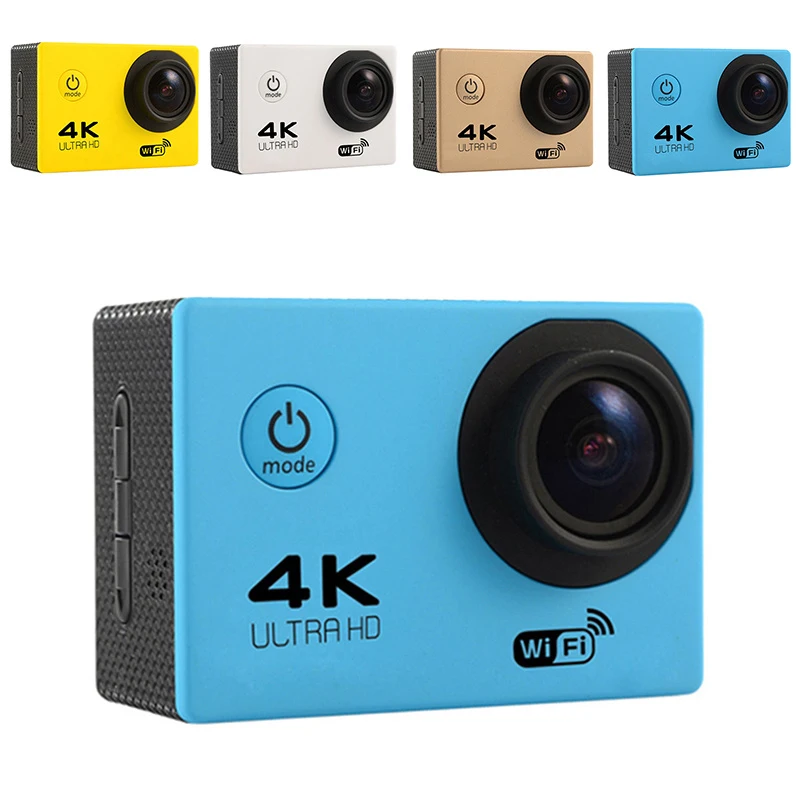 

Action Camera Ultra HD 4K wifi camcorders 16MP 170 go cam 4K sports 2 inch f60 sport waterproof camera pro 1080P 60fps cam