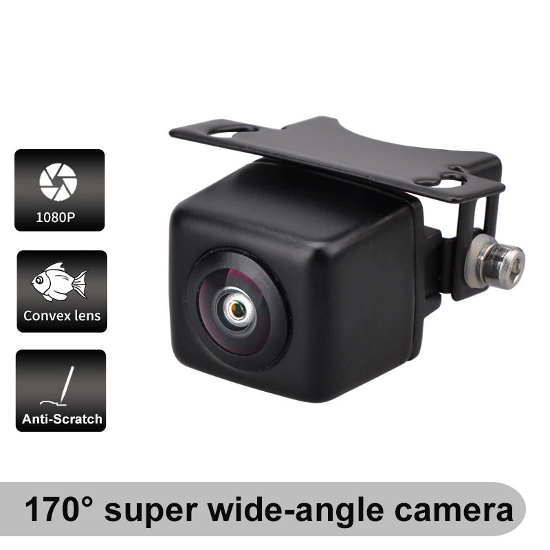 170 Degree Super Wide Angle Zinc Alloy 2 Years Warranty 1080p Rear View 