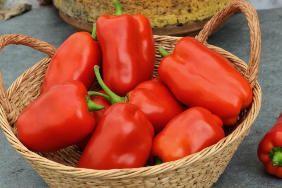Fresh Scotch Bonnet Peppers
