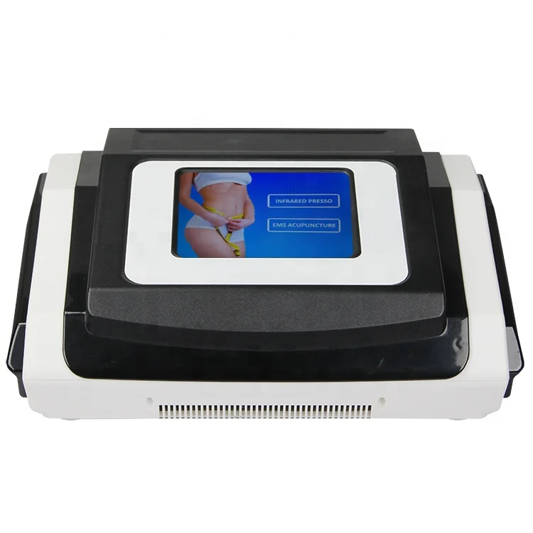 

3 in 1 pressotherapy lymphatic drainage suit equipment body slimming machine for stomach