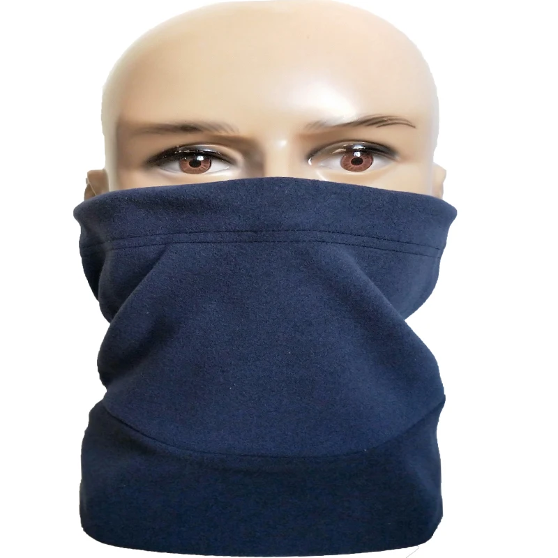 

Custom neck band multi-function seamless neck scarf face scarf, Black, navy blue