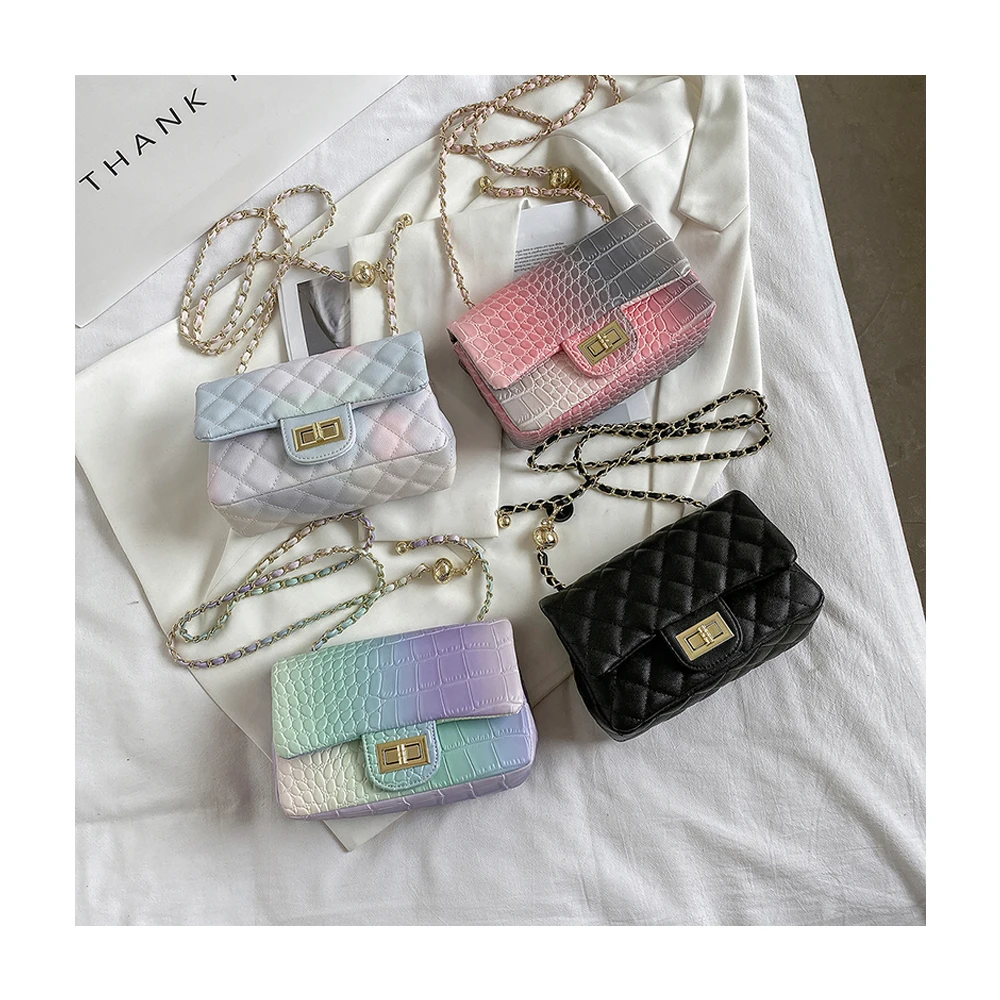 

Purse Leather Bag Purses Bags With Crossbody Pu Ladies Handbag Luxury Shoulder Hand Women Handbags, Multicolor