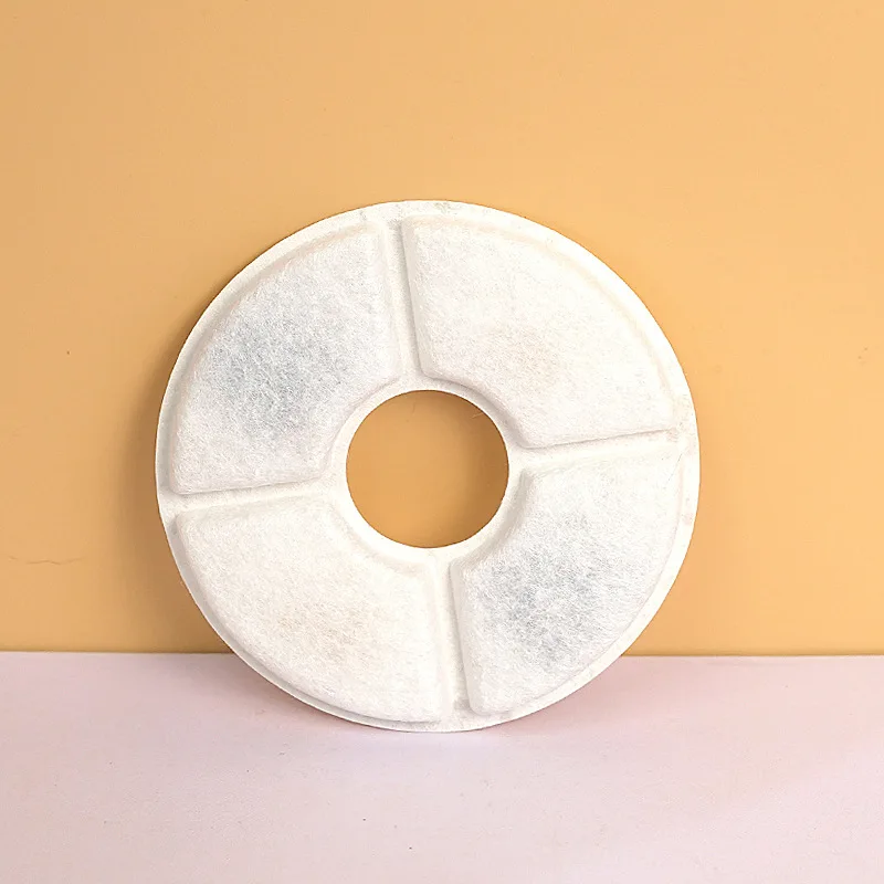 

Resin Carbon Cat Drinking Fountain Replacement Filter Pet Water Fountain Filter