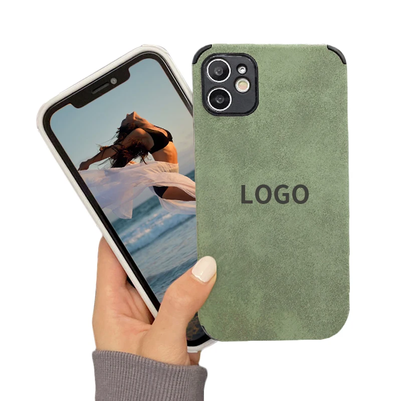 

Capa Para De Celular Plush Fur Phone kiliflari Ipone TPU Cases Mobile Cover For Iphone 13 12 11 Pro 6 7 8 Plus X XS Max XR Case