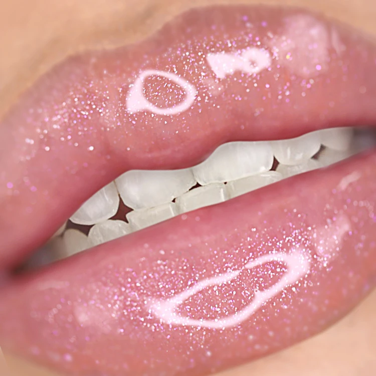 

Free sample brillo labios plumping high shine vegan cruelty free lip gloss private label lip plumper, 6 colors