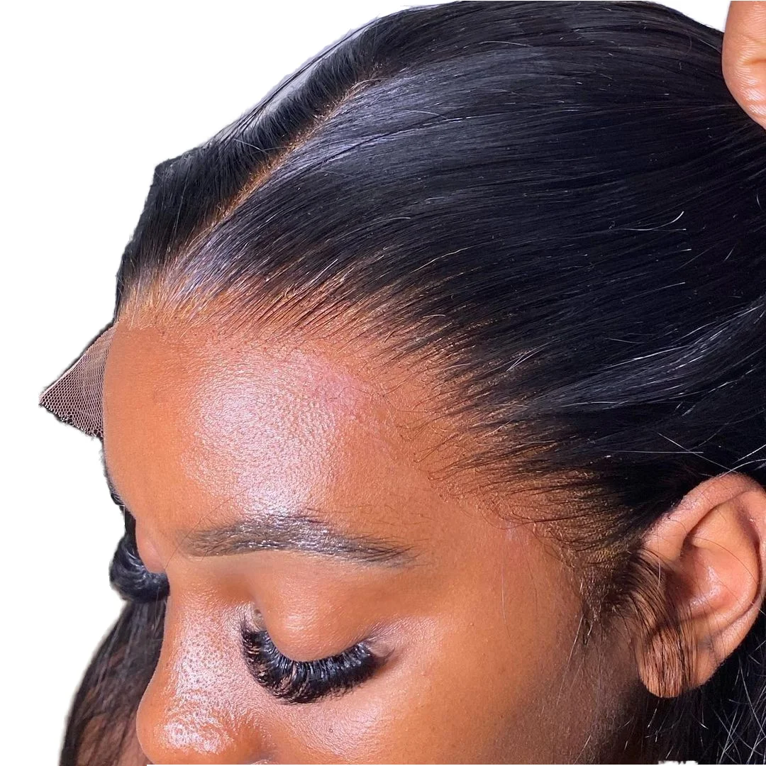 Wholesale Brazilian Hair 4x6 Straight Closure Wig Pre Cut Wear and Go Glueless Wigs Human Hair Human Hair Wigs Glueless