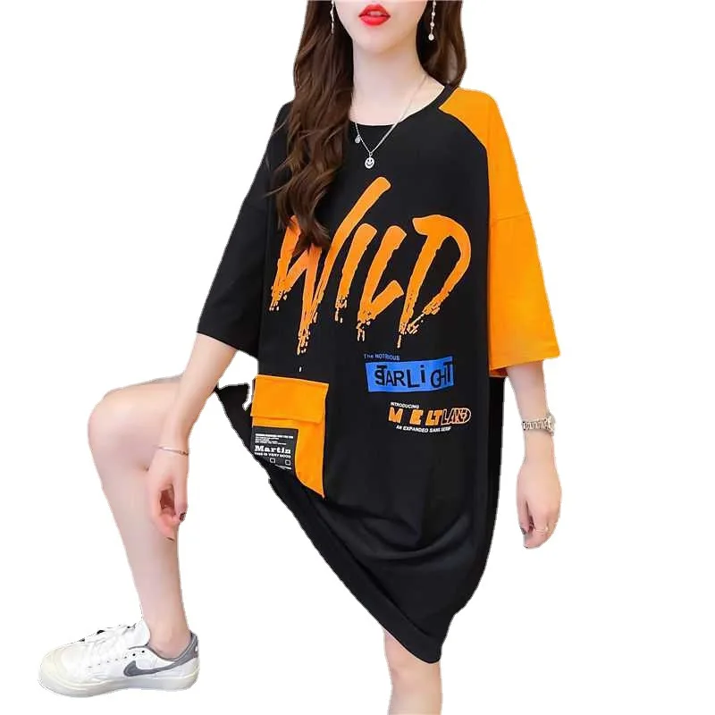 

Personalizadas Camiseta De Mujer Femininas wholesale customized oversized plus size women's t-shirts for women girl 100% cotton