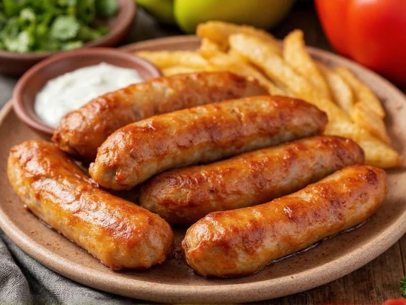 Perfect Air Fry Chicken Sausage: 10-Minute Cooking Guide