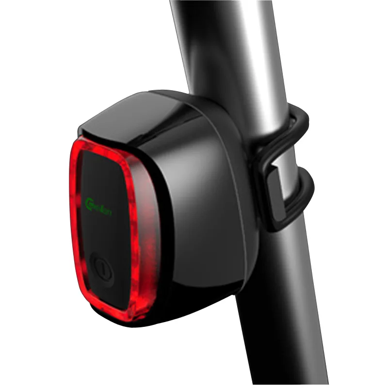 

Meilan X6 Bicycle Smart Brake Sensing Light Auto Start/Stop IPx6 Waterproof LED Charging Cycling Taillight Bike Accessories, Black